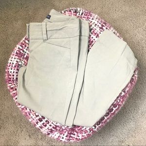 The Limited Exact Stretch Tan Straight Leg Pant